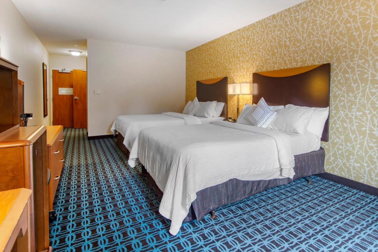 Fairfield Inn & Suites Hooksett Manchester Exterior foto