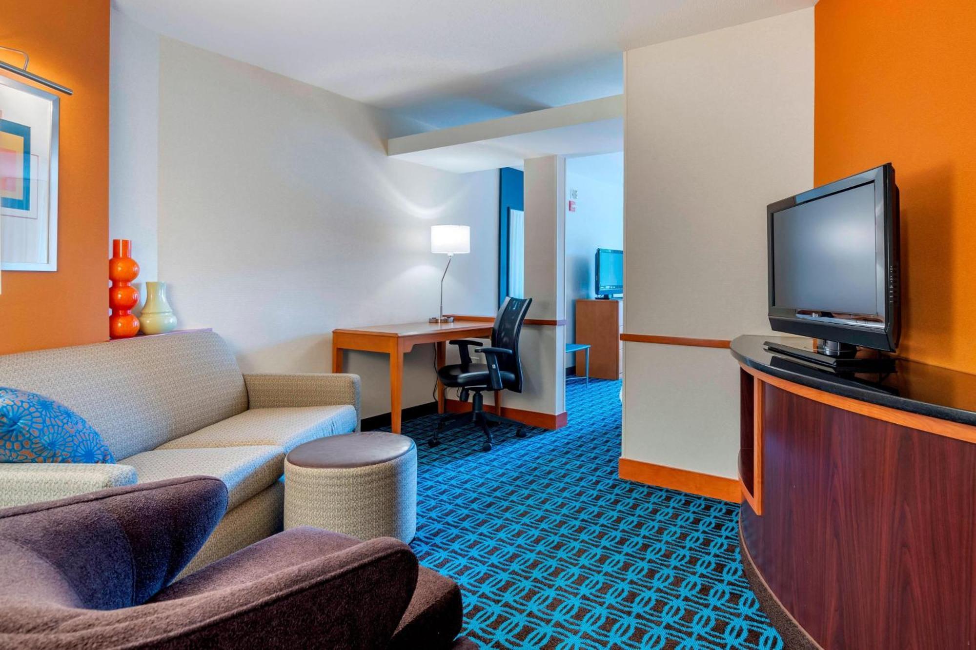Fairfield Inn & Suites Hooksett Manchester Exterior foto